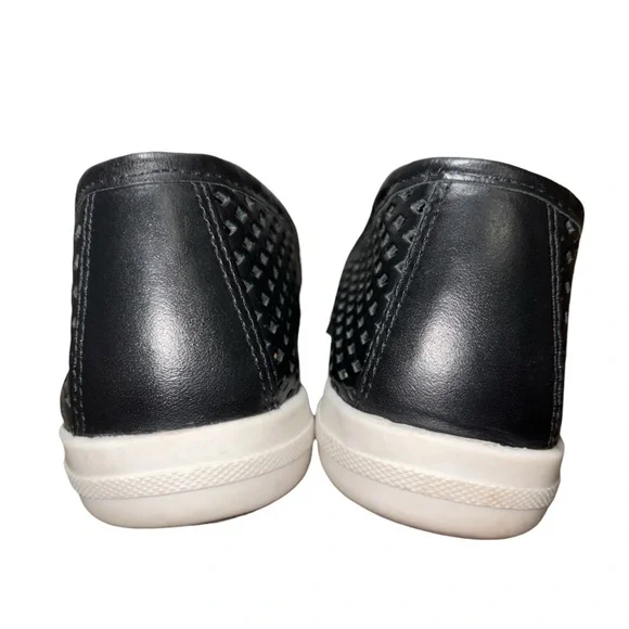 Jibs Slim Slip-On Fashion Sneaker Flat In Jet Black + Onyx Women’s Size 7 - Picture 11 of 13